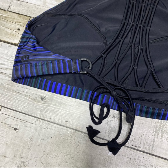 Lululemon tidal flow net top twisted bikini & bott - Picture 5 of 14